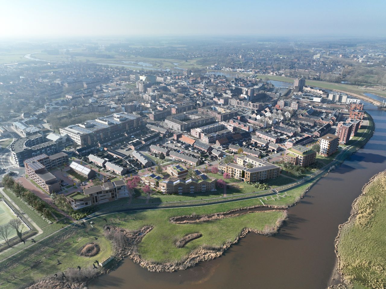 53 appartementen Hardenberg Morrenhof-Jansen