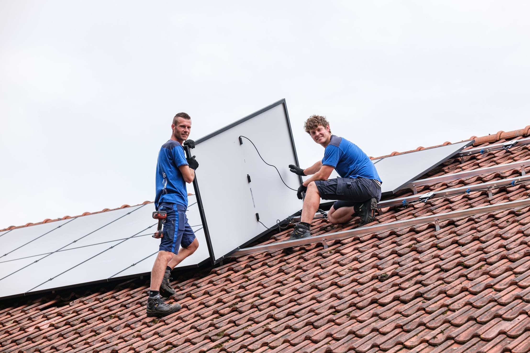 Installatie Morrenhof-Jansen Zonnepanelen