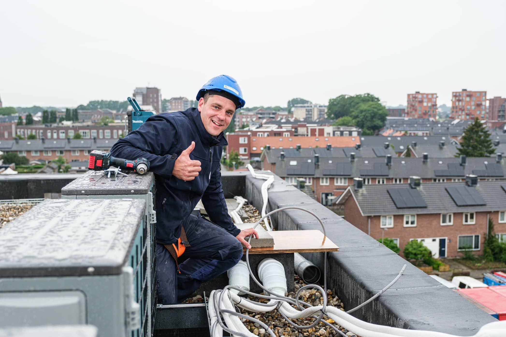 Installatie Morrenhof-Jansen