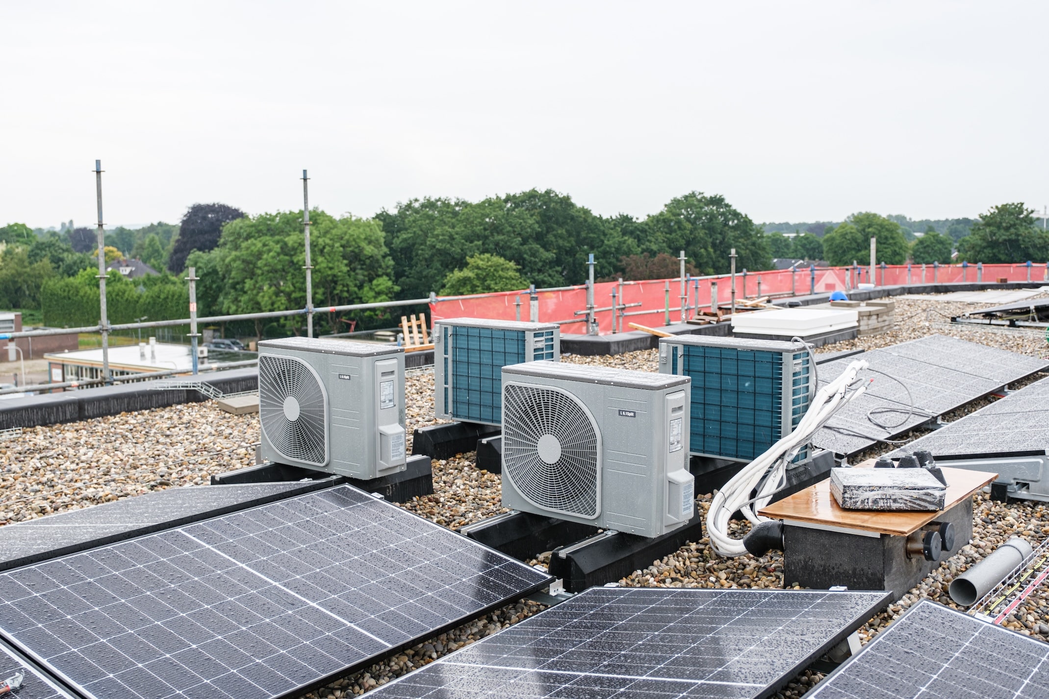 Installatie zonnepanelen