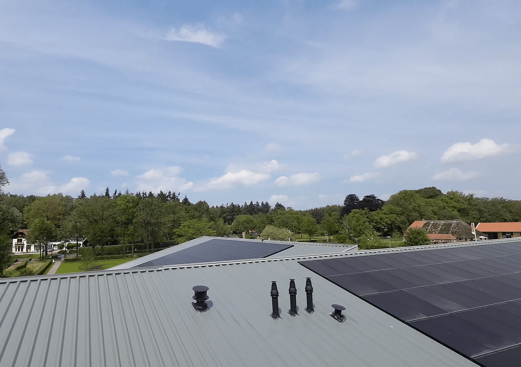 Verduurzaming zonnepanelen bedrijven