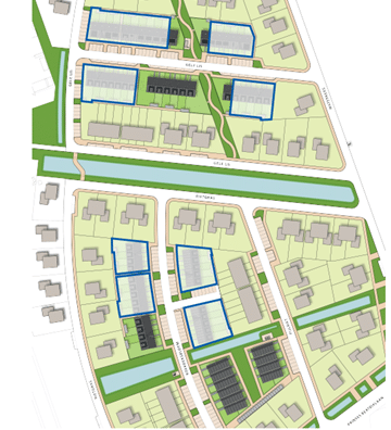 Impressie Westerbouwlanden Noord