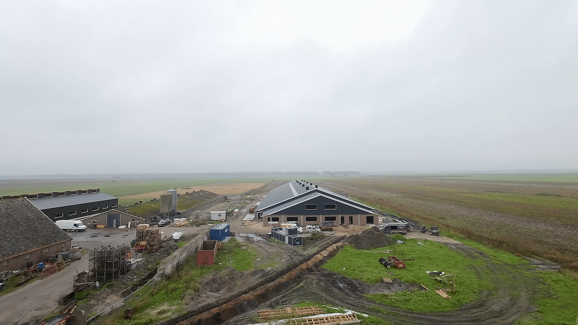 nieuwbouw stal