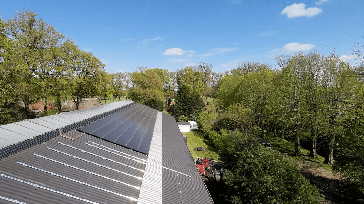 zonnepanelen agrarisch