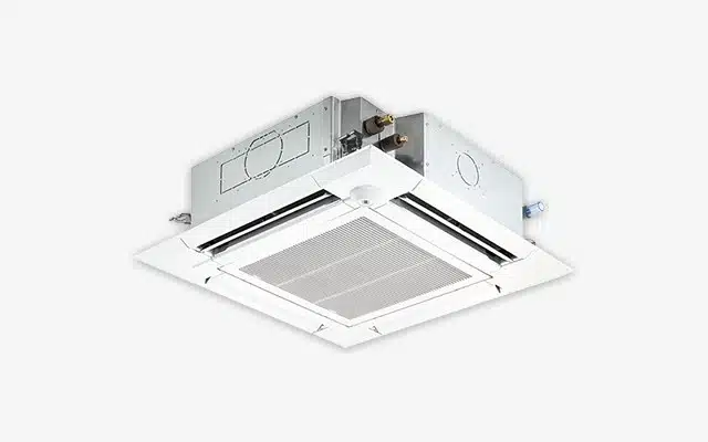 mitsubishi airco plafond